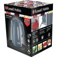 Jarro Elétrico Russell Hobbs Textures - Cinzento Online now