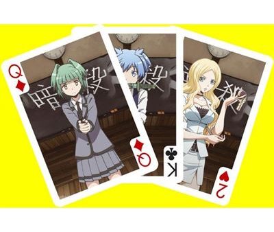 Cartas com Personagens - Assassination Classroom Sale