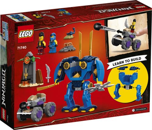 LEGO Ninjago 71740 O ElectroMech de Jay Online Hot Sale