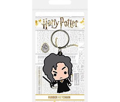 Porta-Chaves de Borracha Harry Potter - Bellatrix Lestrange Fashion