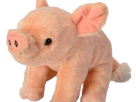 Peluche Mini Cuddlekins Porco Bebé 20cm - Wild Republic Supply