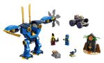 LEGO Ninjago 71740 O ElectroMech de Jay Online Hot Sale