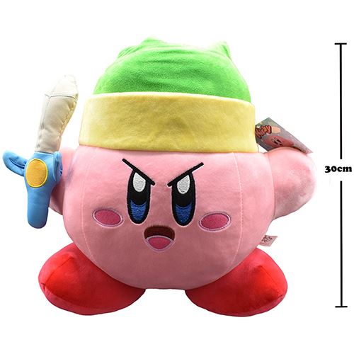 Peluche Kirby Mega Sword 30cm - Bizak Cheap