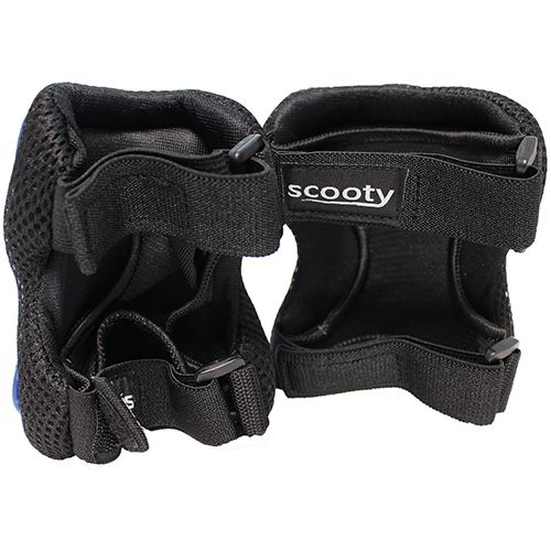 Kit de Proteção Scooty Set de 3 Pares de Proteção - Preto Sale