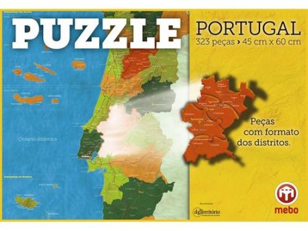 Puzzle Portugal - 323 Peças Online Sale