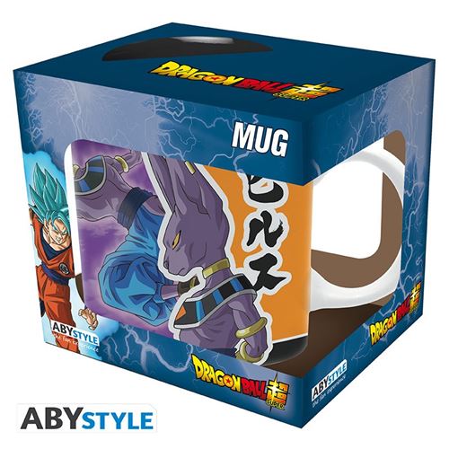 Caneca Beerus Vs Goku For Discount