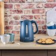 Jarro Elétrico Russell Hobbs Textures - Cinzento Online now