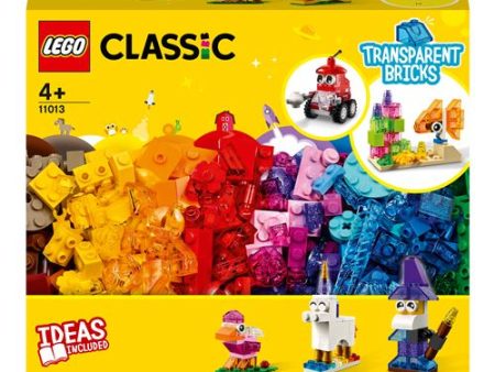 LEGO Classic 11013 Peças Transparentes Criativas For Discount