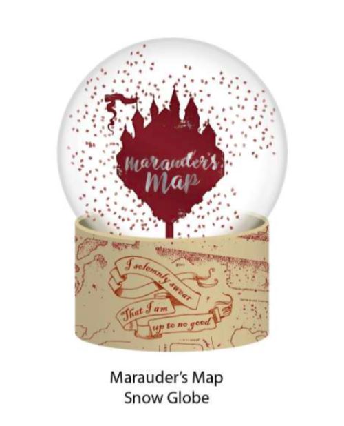 Globo de Neve Marauder s Map - Harry Potter on Sale