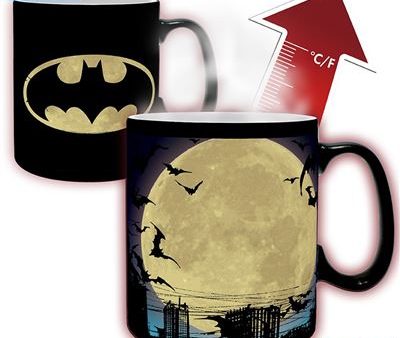 Caneca Termosensível Batman Dark Night For Cheap