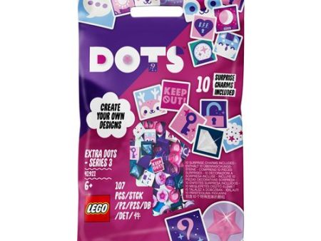 LEGO Dots 41921 Dots Extra - Serie 3 For Cheap