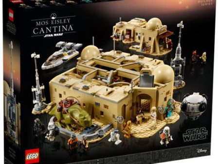 LEGO Star Wars 75290 Mos Eisley Cantina Supply