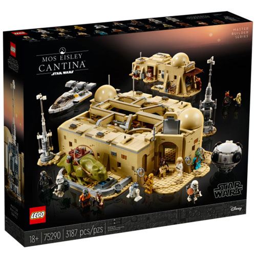 LEGO Star Wars 75290 Mos Eisley Cantina Supply