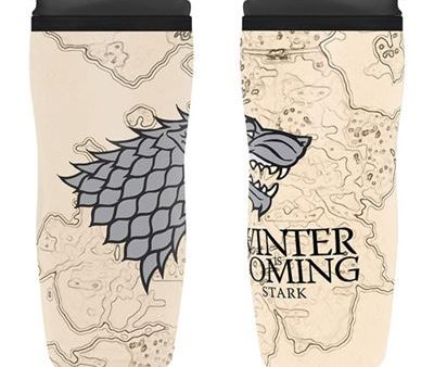 Copo de Viagem Térmico Winter is Coming For Sale