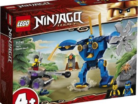 LEGO Ninjago 71740 O ElectroMech de Jay Online Hot Sale