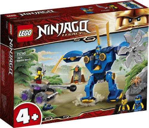 LEGO Ninjago 71740 O ElectroMech de Jay Online Hot Sale