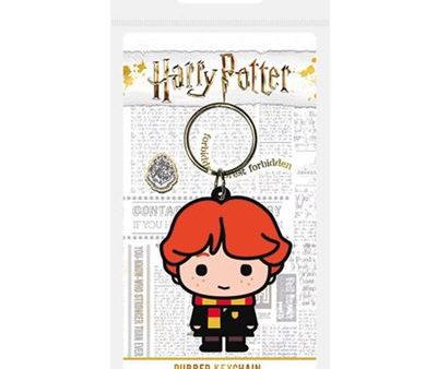 Porta-Chaves de Borracha Harry Potter - Ron Weasley For Cheap