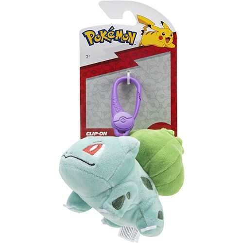 Porta-Chaves de Peluche Pokémon - Bizak - Envio Aleatório Online