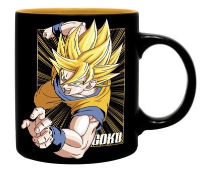 Caneca Goku & Vegeta - Dragon Ball Online now