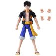 Figura de Ação One Piece: Luffy Dressrosa 17cm - Bandai - Envio Aleatório Online Hot Sale