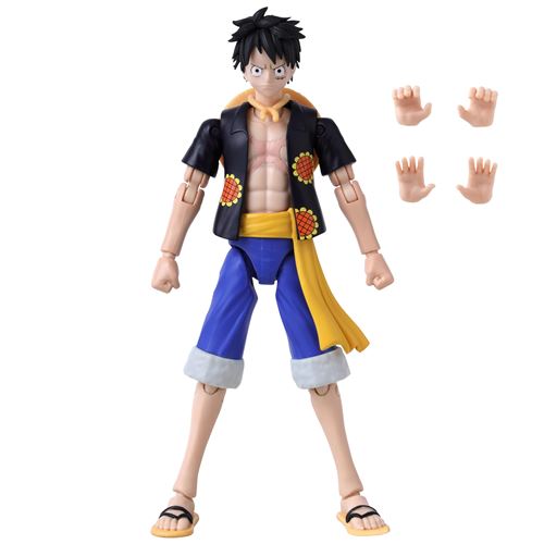 Figura de Ação One Piece: Luffy Dressrosa 17cm - Bandai - Envio Aleatório Online Hot Sale