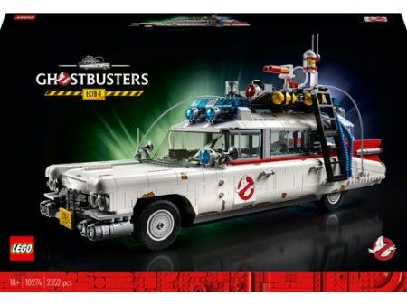 LEGO Creator Expert 10274 - Ghostbusters Ecto-1 Hot on Sale