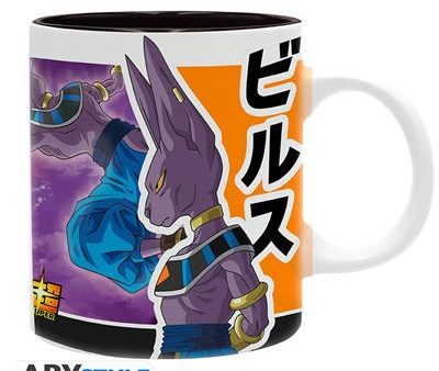 Caneca Beerus Vs Goku For Discount