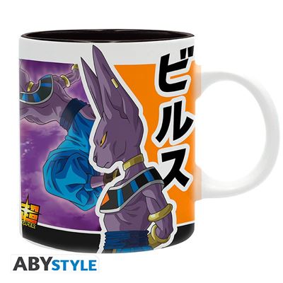 Caneca Beerus Vs Goku For Discount