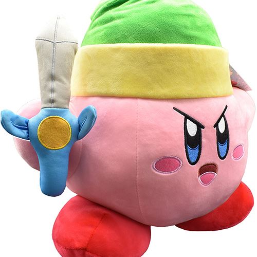 Peluche Kirby Mega Sword 30cm - Bizak Cheap