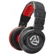 Auscultadores Pro DJ Red Wave Carbon Sale