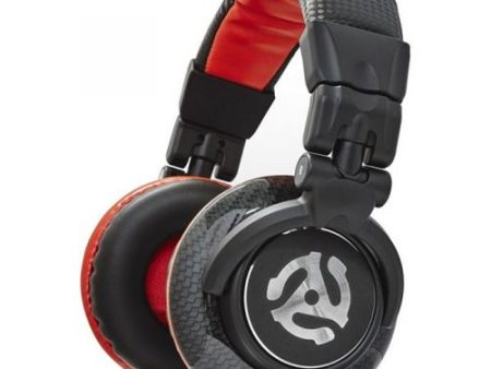 Auscultadores Pro DJ Red Wave Carbon Sale