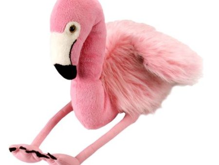 Peluche Cuddlekins Flamingo 30cm - Wild Republic Supply