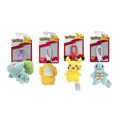 Porta-Chaves de Peluche Pokémon - Bizak - Envio Aleatório Online