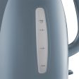 Jarro Elétrico Russell Hobbs Textures - Cinzento Online now