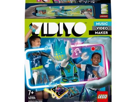 LEGO VIDIYO 43104 Alien DJ Beatbox Hot on Sale