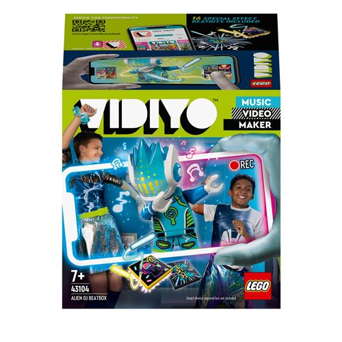 LEGO VIDIYO 43104 Alien DJ Beatbox Hot on Sale