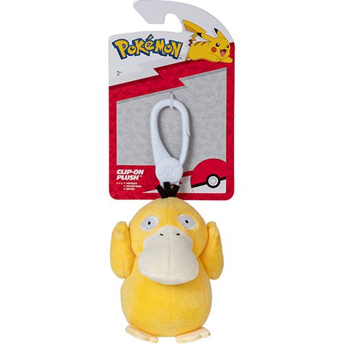 Porta-Chaves de Peluche Pokémon - Bizak - Envio Aleatório Online