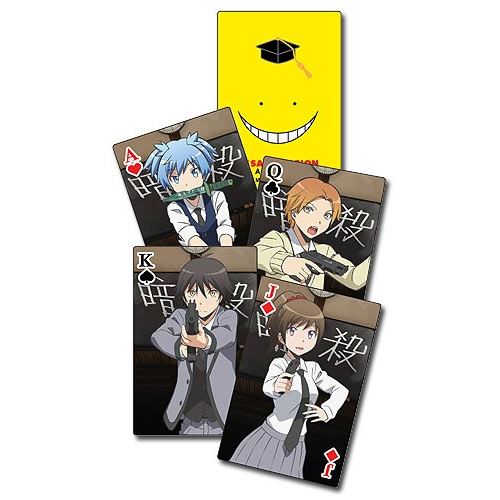 Cartas com Personagens - Assassination Classroom Sale