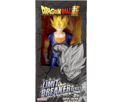 Figura de Ação Super Dragon Ball Z: Saiyan Vegito 30cm - Bandai on Sale