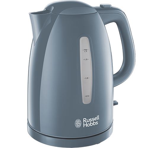 Jarro Elétrico Russell Hobbs Textures - Cinzento Online now