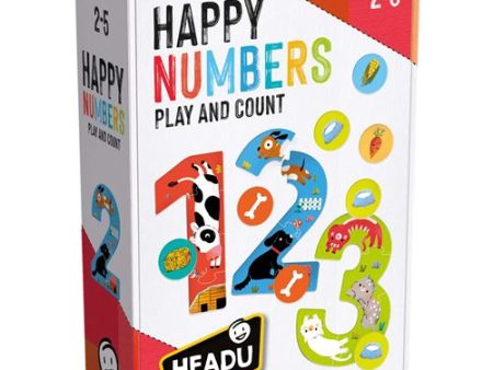 Puzzle Happy Numbers - Ecoplay | Sig Toys on Sale