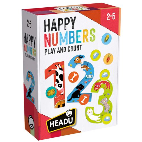 Puzzle Happy Numbers - Ecoplay | Sig Toys on Sale