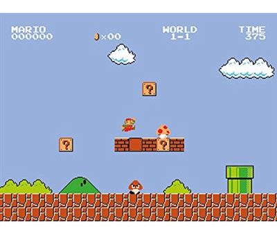 Tela Super Mario Bros World 1-1 Discount