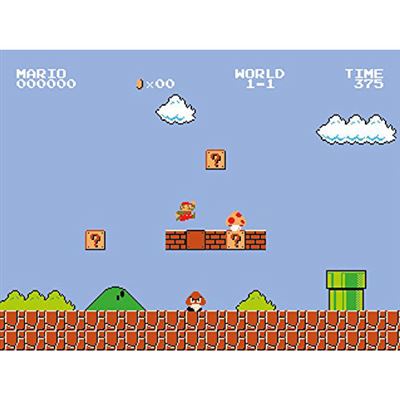 Tela Super Mario Bros World 1-1 Discount