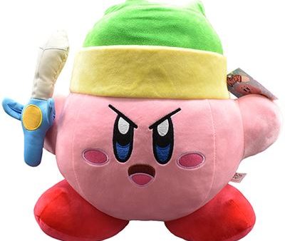 Peluche Kirby Mega Sword 30cm - Bizak Cheap