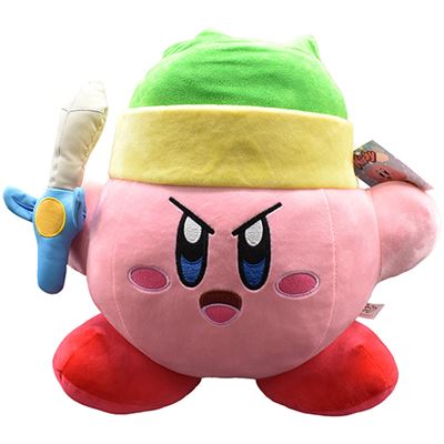 Peluche Kirby Mega Sword 30cm - Bizak Cheap