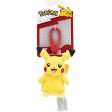 Porta-Chaves de Peluche Pokémon - Bizak - Envio Aleatório Online