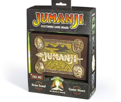 Jumanji - Mini Electronic Game Board Cheap