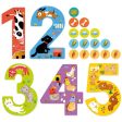 Puzzle Happy Numbers - Ecoplay | Sig Toys on Sale