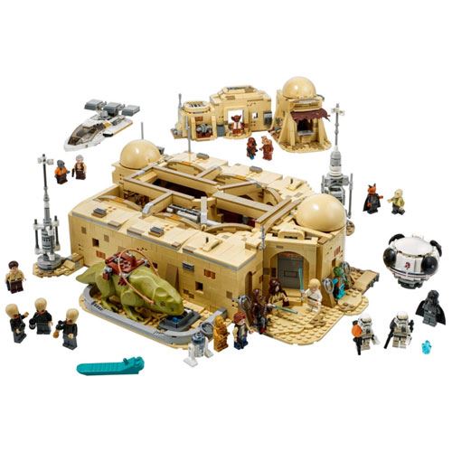 LEGO Star Wars 75290 Mos Eisley Cantina Supply